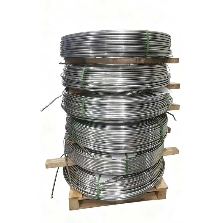 Бесшовная труба для подачи воздуха из нержавеющей стали